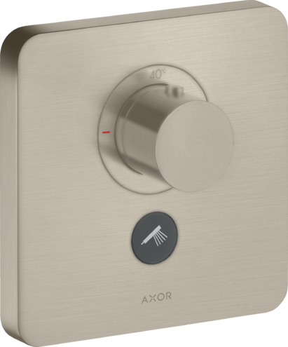 AXOR термостат для душа, ShowerSelect, никель арт. 36706820