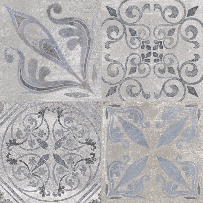 Porcelanosa керамогранит antique acero l 59.6x59.6 g-359 арт. 100324841