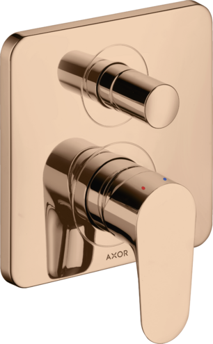 AXOR смеситель для ванны, Citterio M, красное золото арт. 34427300