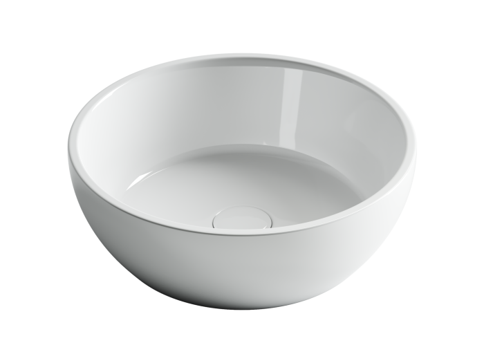 Ceramicanova раковина накладная element, cn6021 цвет: белый