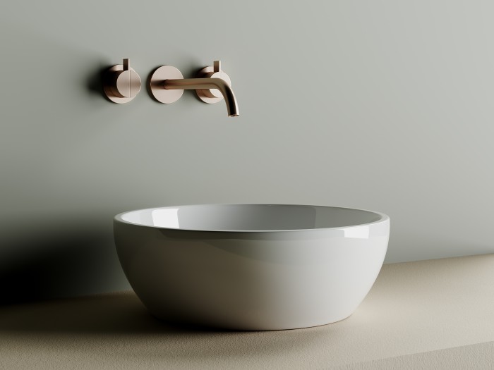 Ceramicanova раковина накладная element, cn6021 цвет: белый