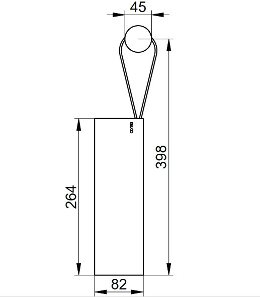 Keuco скребок для душа с настенным держателем, universal, арт. 04959 380000