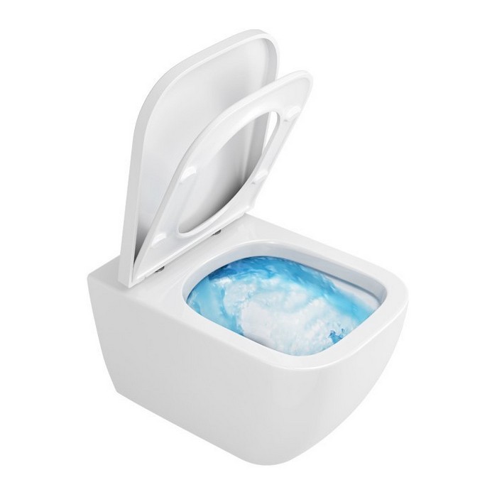 Унитаз подвесной, Excellent Ness, арт. CENL.3509.500.WH