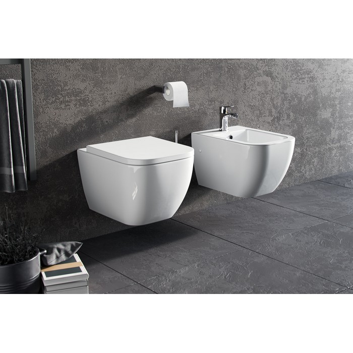 Унитаз подвесной, Excellent Ness, арт. CENL.3509.500.WH