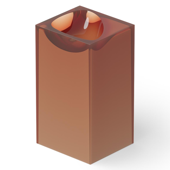 Раковина напольная 495х455хh880 мм, Dea Pedestal Basin, brown copper арт. DD2024 495 R9