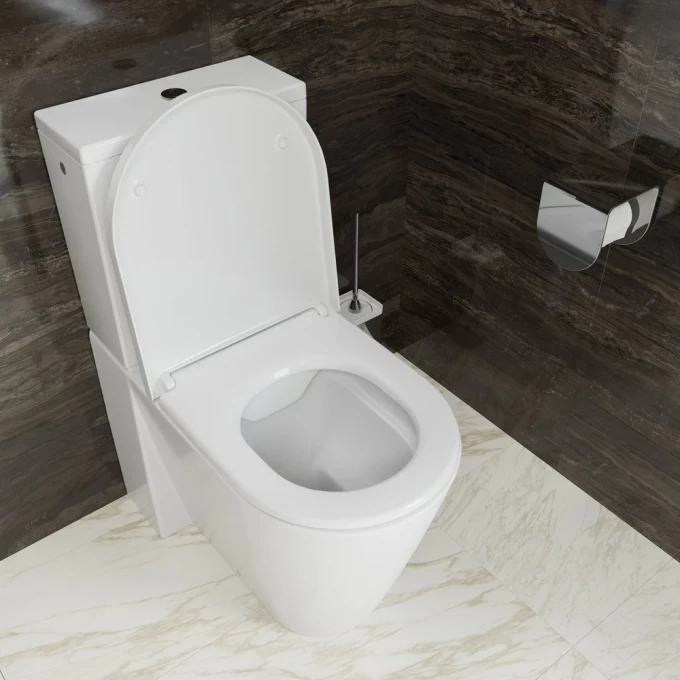 LAUFEN сиденье с микролифтом, KARTELL - 8.9133.3.000.000.1