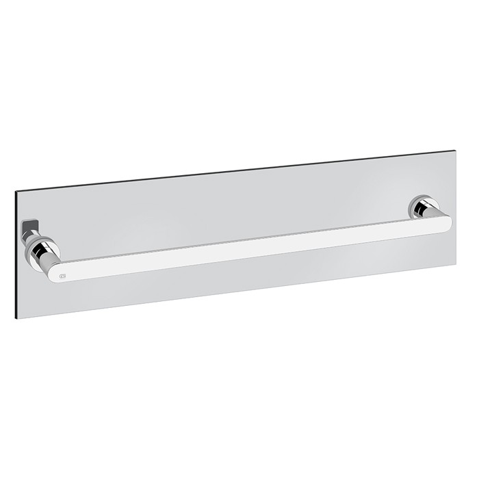 Gessi Полотенцедержатель для крепления на стекло, 60 см, Emporio accessories, 38913#031 цвет: хром