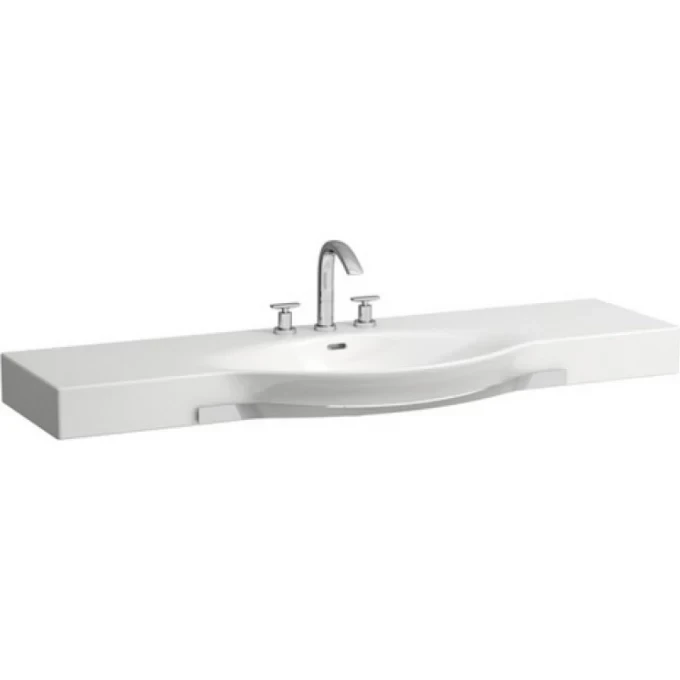 LAUFEN раковина 180 см c отверстием для смесителя, PALACE - 8.1170.8.000.104.1