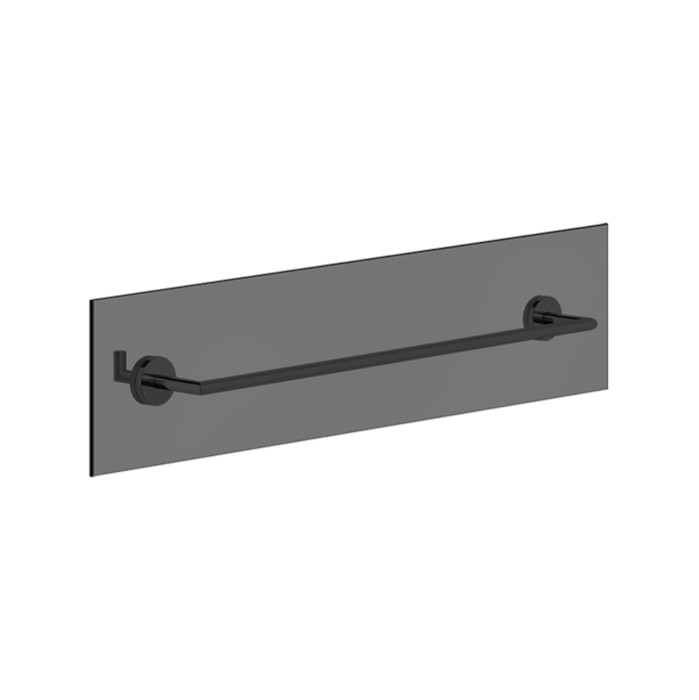 Gessi Полотенцедержатель для крепления на стекло. 60 см, Tondo, 63728#299 цвет: black xl