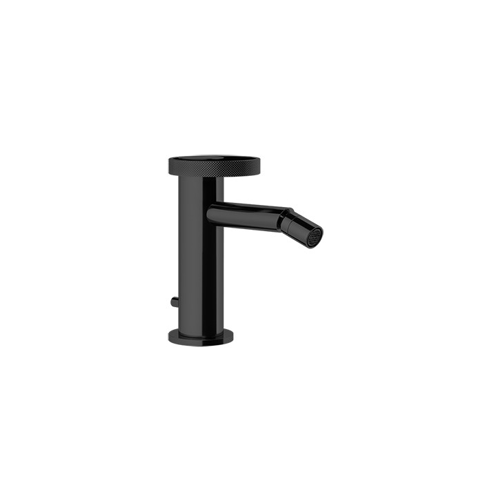 Gessi Смеситель для биде, на 1 отв., с донным клапаном, Anello, 63307#299 цвет: black xl