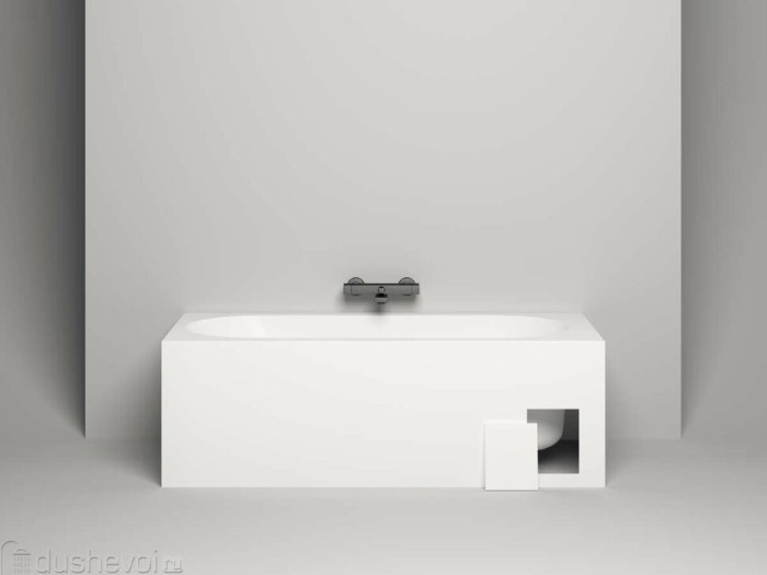 Salini ванна встраиваемая 170x70, ornella, 102413mrh цвет: матовый белый