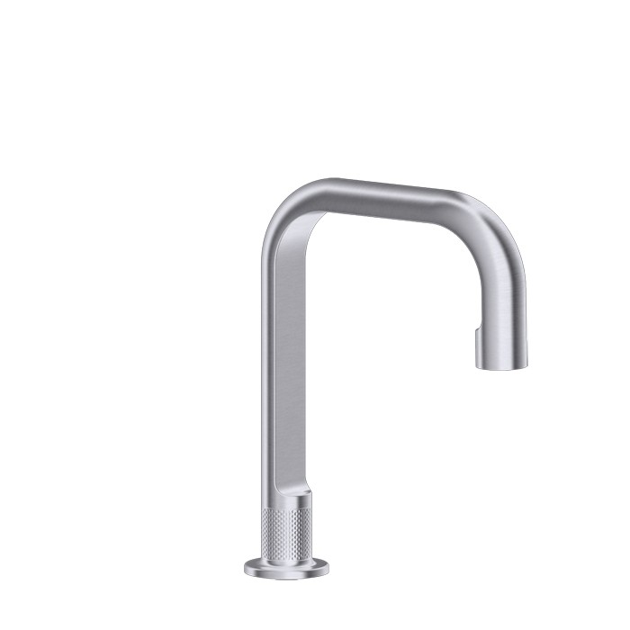 Gessi Отдельностоящий излив 160мм, h=240мм, Inciso, 58093#149 цвет: finox