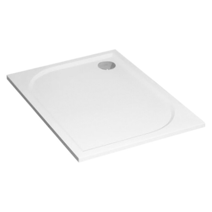Radaway душевой поддон из искусственного камня 80x100x13 белый, Paros - MBD8010-03-1