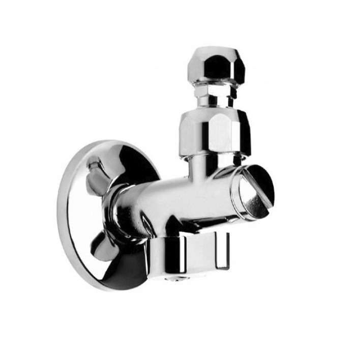 Gessi Запорный кран-фильтр под раковину с подводом воды на 1/2”, 01009#031 цвет: хром