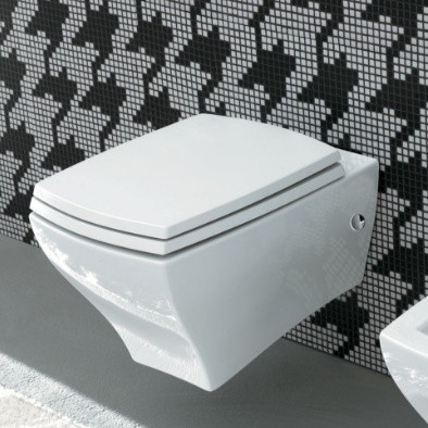 ArtCeram унитаз подвесной, jzv001 05 00 jazz цвет: белый матовый