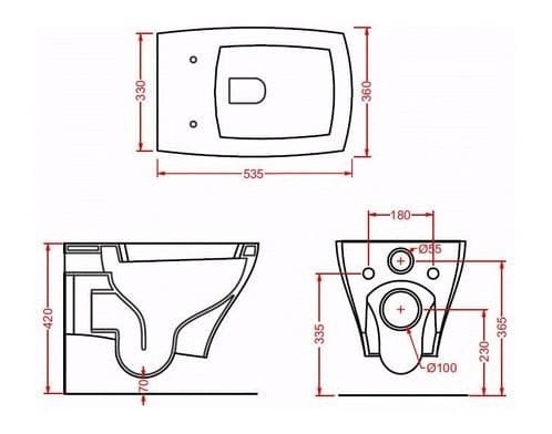 ArtCeram унитаз подвесной, jzv001 05 00 jazz цвет: белый матовый