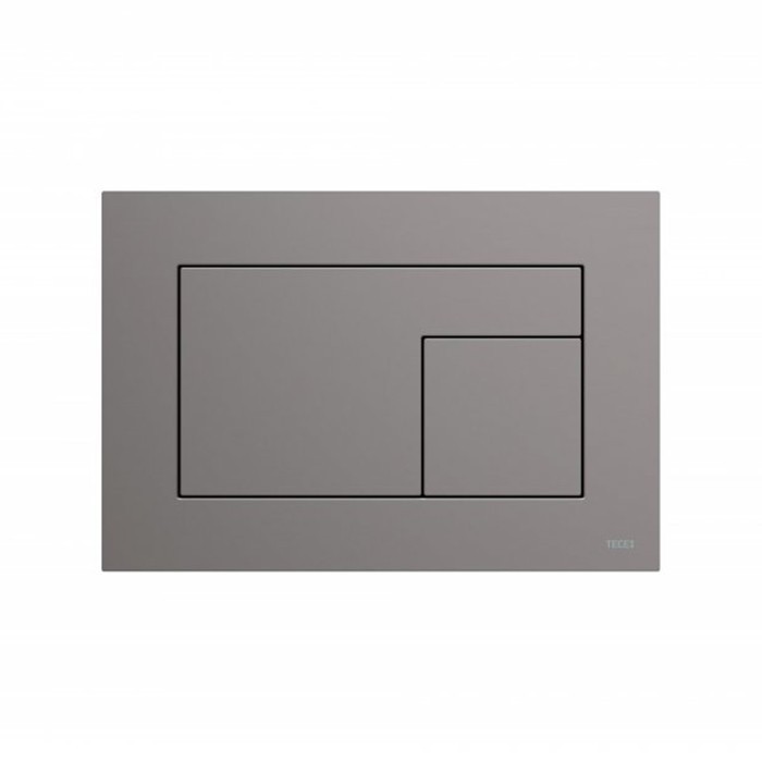 TECE панель смыва для унитаза, grigio londra/антрацит, velvet - 9240731