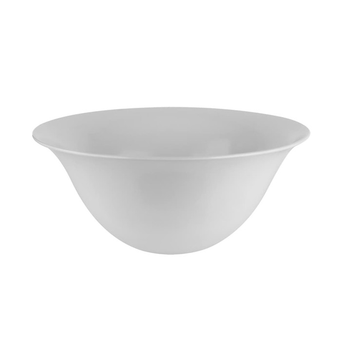 Gessi Раковина 40х18.5 см, без отв., накладная, керамическая, Goccia, 39123#519 цвет: белый