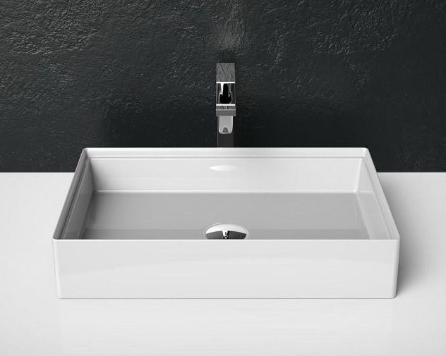 ArtCeram раковина (накладная), scl002 05 00 scalino цвет: белый матовый