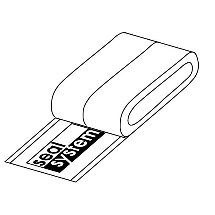 TECE гидроизоляционная лента 3.9м, ширина 100мм, seal system - 660019