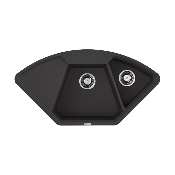 Omoikiri кухонная мойка Yonaka 98-C, черный арт. 4993716