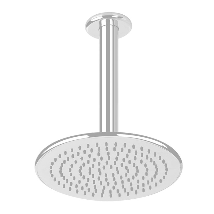Gessi Верхний душ для потолочного крепления d216мм, Goccia, 33762#279 цвет: белый