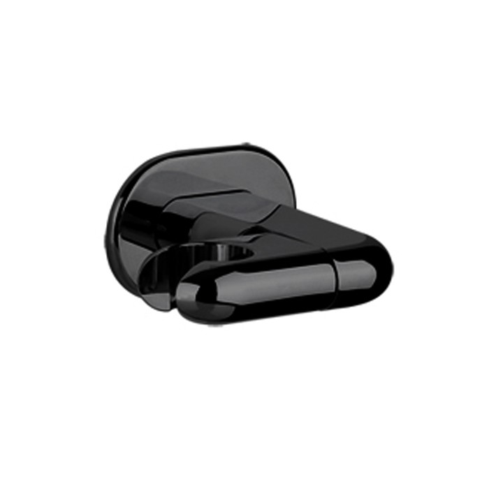Gessi Держатель душевой лейки поворотный, Goccia, 33760#299 цвет: черный