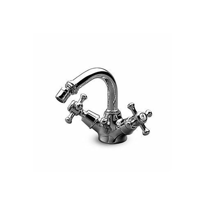 Zucchetti смеситель для биде на 1 отверстие, delfi, хром арт. z46219.8008