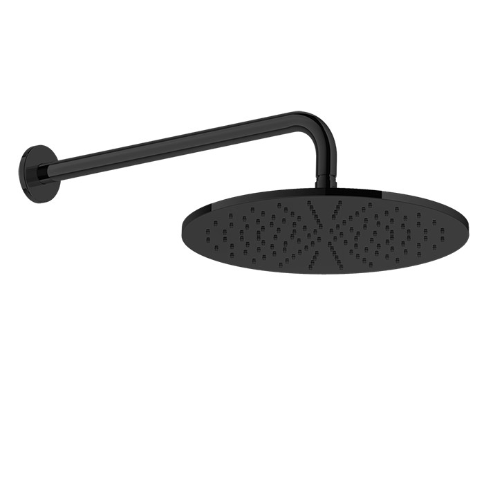 Gessi Верхний душ, подвесной, поворотная с шарниром, Emporio shower, 47384#299 цвет: black xl