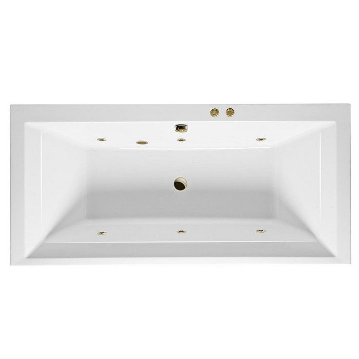 Встраиваемая ванна grand 190x90 soft, Excellent Crown, бронза арт. WAEX.CRG19.SOFT.BR