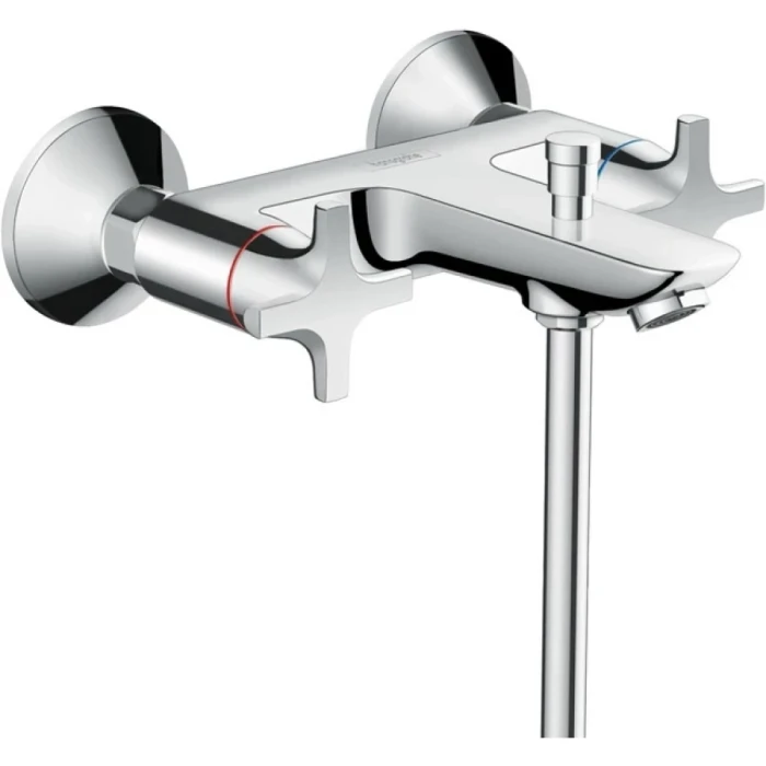 Hansgrohe смеситель для ванны, Logis Classic, хром арт. 71240000