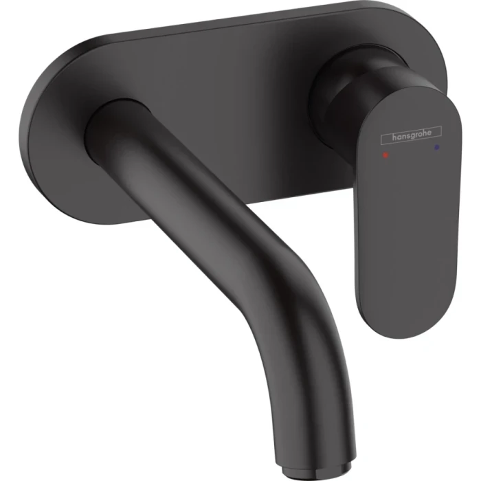 Hansgrohe смеситель для раковины без донного клапана, Vernis Blend, черный арт. 71576670