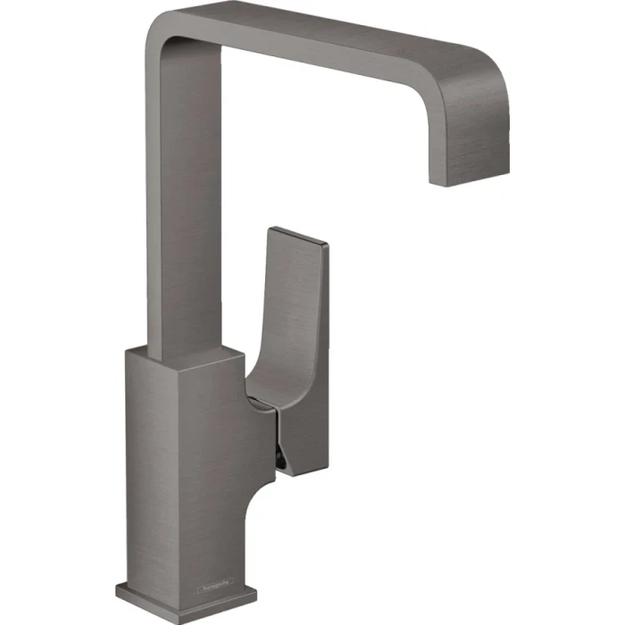 Hansgrohe смеситель для раковины с донным клапаном, Metropol, черный арт. 32511340