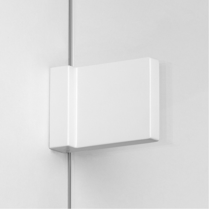 Дверь в нишу 90x200, New trendy Avexa white, белый арт. EXK-2689