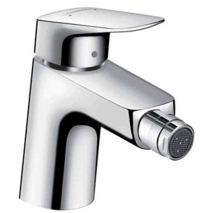 Hansgrohe смеситель для биде с донным клапаном, Logis, хром арт. 71204000