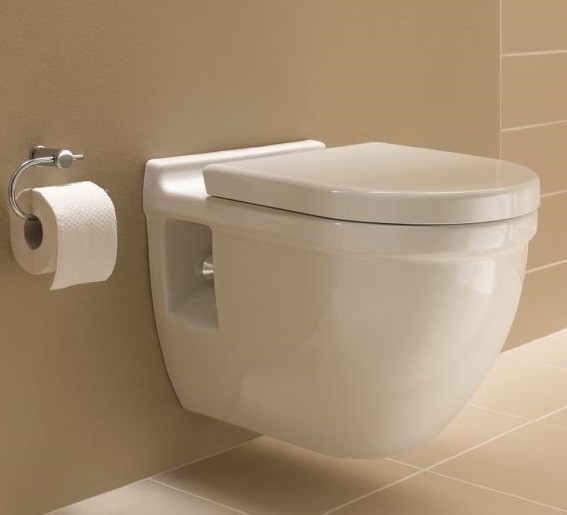 Duravit унитаз подвесной с вертикальным смывом, без сидения, starck 3, 22000900001 цвет: белый