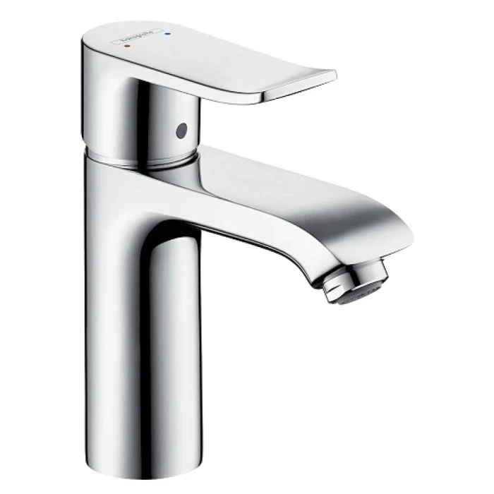 Hansgrohe смеситель для раковины 110 с донным клапаном, Metris, хром арт. 31080000