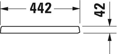 Duravit сиденье для унитаза с автоматическим опусканием, съёмный вариант, starck 3, 0067790000 цвет: белый