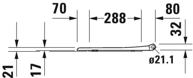 Duravit сиденье для унитаза с автоматическим опусканием, съёмный вариант, starck 3, 0067790000 цвет: белый