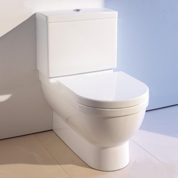 Duravit сиденье для унитаза с автоматическим опусканием, съёмный вариант, starck 3, 0067790000 цвет: белый