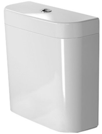 Duravit бачок для унитаза подвод воды слева снизу, happy d.2, 0934100085 цвет: белый