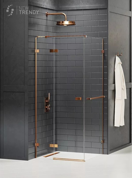 Душевое ограждение l 90x70x200, New trendy AVEXA, браширо арт. EXK-3611