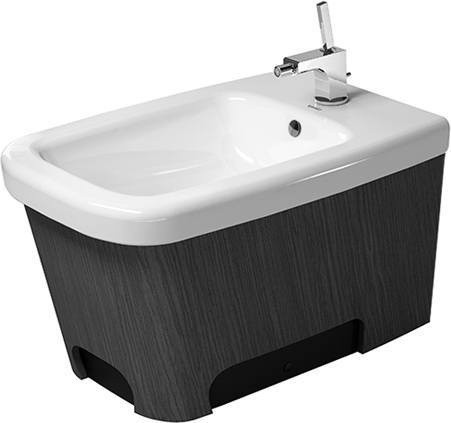 Duravit биде напольное 450 мм х 650 мм, esplanade, 2262100000 цвет: дуб