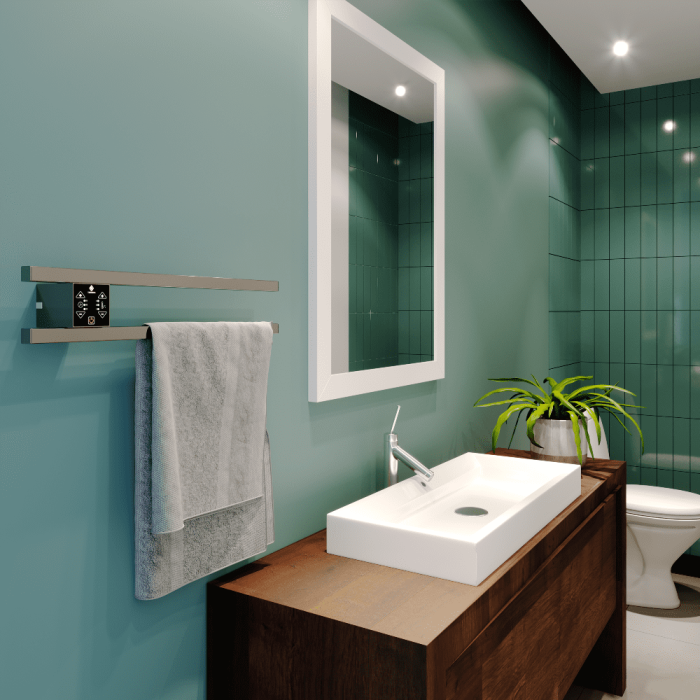 Terminus электрический полотенцесушитель полка электро п2 проф 500х90, электрика люкс арт. 4670078538758