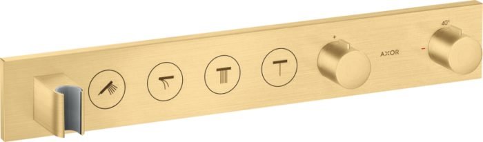 AXOR термостат для душа, ShowerSolutions, золото арт. 18357250