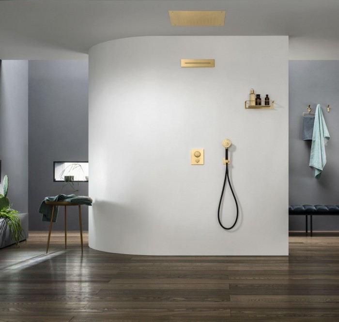 Almar смеситель для душа core, золото арт. e176683.go