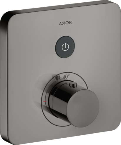 AXOR термостат для душа, ShowerSelect, полированный черный хром арт. 36705330