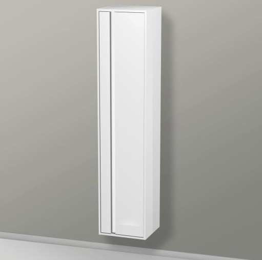 Duravit шкаф высокий правый, с полками, ketho, kt1255r2222 цвет: белый глянцевый