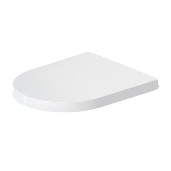 Duravit унитаз подвесной с сиденьем hygieneflush с вертикальным смывом, безободковый (rimless), me by starck, 45790920a1 цвет: белый