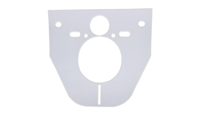 Ceramicanova инсталляция с кнопкой - cn1000